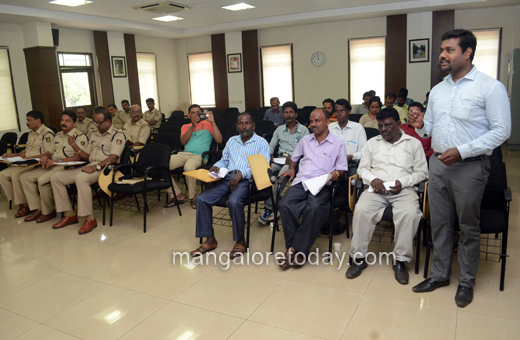 SC ST grievance redressal meet
